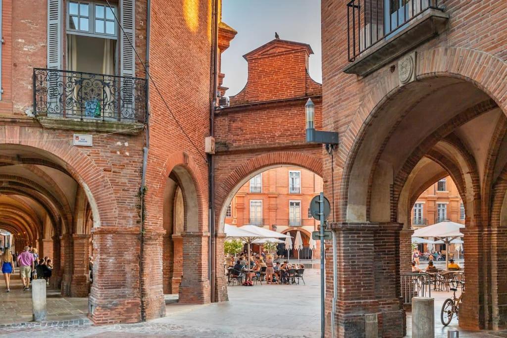 Magnolia Magnifique T2 Entierement Renove. Apartment Montauban Exterior foto